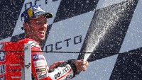 Berapa gaji Andrea Dovizioso di Ducati? Setahun dia dibayar Rp 103 miliar (Max Rossi/ REUTERS)