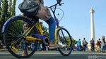 Sepeda Gratis untuk Keliling Monas