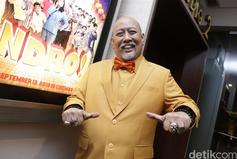 Indro Warkop Foto: Indro (Palevi/detikHOT) Indro Warkop Foto: Indro (Palevi/detikHOT)