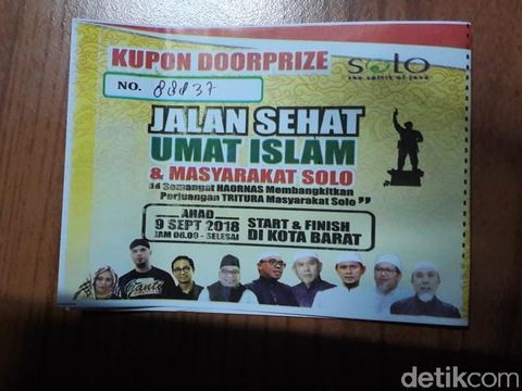 Ada 'Drama Haornas' dan Ketatnya Pengamanan di Solo Hari Ini