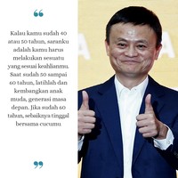 kata inspirasi jack ma