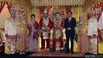 Potret Jokowi Kondangan ke Pernikahan Paspampres Pengawal Motor