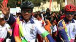 Api Obor Asian Para Games 2018 Diarak di Ternate
