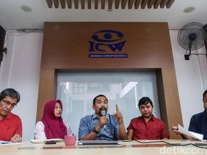 ICW Rilis 40 Eks Koruptor Jadi Caleg, Ini Daftarnya