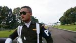 Potret Jokowi Kondangan ke Pernikahan Paspampres Pengawal Motor