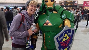 Zelda & Iron Man. (Foto: Boredbug)