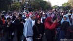 Begini Ramainya Jalan Sehat Ganti Presiden di Solo
