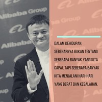 kata inspirasi jack ma