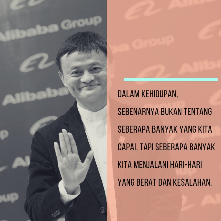 Quotes Kata Kata  Jack  Ma  Daily Quotes