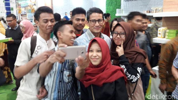 Sandiaga Hadiri Agrinex ke-12 di JCC