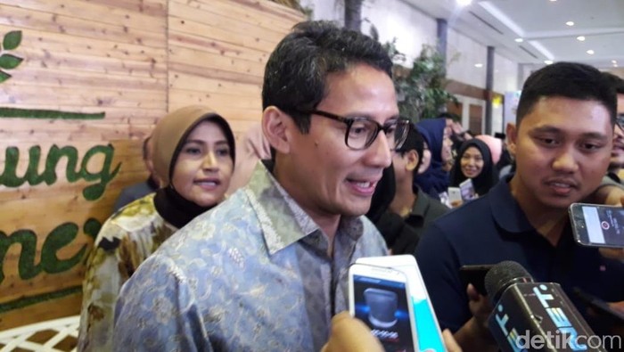 Sandiaga Ingin Kampanye Pilpres Sejuk, Pakai Teletubbies Effect