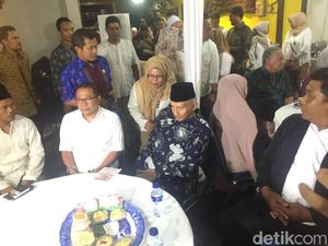 Amien Rais-Ratna Sarumpaet Hadiri Deklarasi Kornas Prabowo-Sandiaga