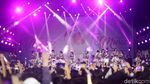AKB48 Tampil Enerjik di Festival Musik Jak-Japan Matsuri