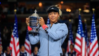 10 Fakta Menarik Naomi Osaka, Petenis Jepang yang Kalahkan Serena Williams