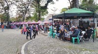 Event ini jadi momentum Ciamis untuk menarik wisatawan domestik. Dalam kegiatan ini pihak Dinas Pariwisata juga mengumumkan potensi wisata yang ada di Ciamis. (Dadang/detikTravel)