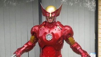 Wolverine & Iron Man. (Foto: Boredbug)