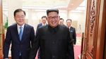 Momen Pertemuan Kim Jong Un dan Majelis Tinggi Parlemen Rusia