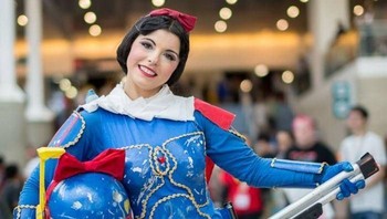 Snow White & Boba Fett. (Foto: Boredbug)