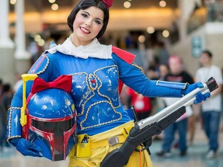 Kerennya Deretan Cosplay Mashup yang Kreatif Banget