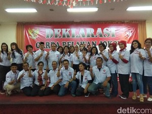 GRJ Deklarasikan Dukung Jokowi 2 Periode
