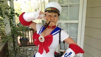 Sailor Moon & Popeye. (Foto: Boredbug)
