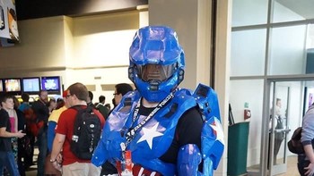 Captain America & Master Chief. (Foto: Boredbug)