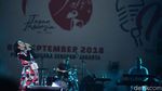 Gaya Andien Meriahkan Festival Musik Jak-Japan Matsuri
