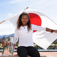 Naomi memiliki dua kewarganeraan, Jepang dan Amerika. Ibunya merupakan orang Jepang, sedangkan sang ayah berasal dari Haiti. Besar di New York, Naomi kini menetap di Florida bersama keluarganya. Foto: Getty Images