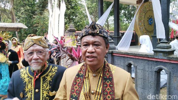 Ribuan Warga Ikuti Perayaan HUT Gong Perdamaian Dunia di Ciamis