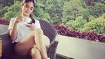 Ini Pose Cantik Garneta Haruni Saat Makan Bersama Sang Putri