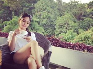 Garneta Haruni Blak-blakan Punya Anak di Luar Nikah dari Greg Nwokolo