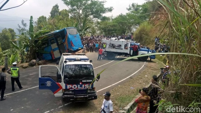 Fakta Bus Maut Sukabumi: 2 Tahun Tak Uji KIR dan Overload