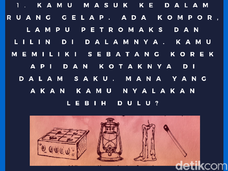 Sudah Siapkah Otakmu Hadapi Senin? Yuk Ikuti Tes Ini!