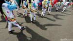 Api Obor Asian Para Games 2018 Diarak di Ternate