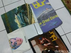 Kaus Band Lusuh Bisa Jadi Harta Karun Berharga Mahal