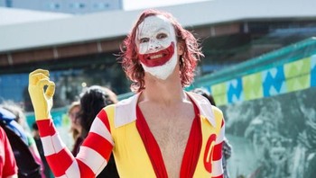 Joker & Ronald McDonald. (Foto: Boredbug)