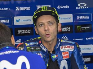 Rossi Ajaib Bisa Tempati Posisi Tiga Klasemen