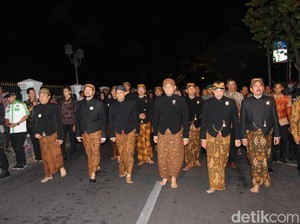 Jangan Ketinggalan! Ini Rute Kirab Malam 1 Suro di Solo Besok