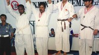 Joe Taslim dulunya adalah atlet judo, ia pernah meraih medali emas dalam ajang PON 2008. Tak hanya itu, ia pernah juga medali perak diajang SEA Games 2007 dan medali emas diajang South East Asia Judo Championship di Singapura tahun 1999. (Foto: Instagram)