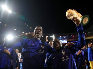 Piala Eropa 2020: Pogba Merasa Terhormat Main Bareng Kante