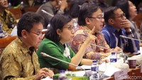 Oleh karenanya, Bendahara negara ini meminta kepada seluruh anggota Komisi XI untuk membahas lebih dalam lagi terkait dengan nilai tukar, khususnya harus ada perubahan atau tidak.