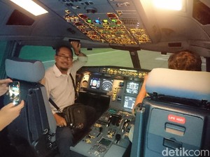 Berkunjung ke Tempat Pelatihan Awak Kabin Garuda Indonesia