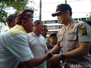 Massa Driver Online yang Demo Kantor Grab Bubarkan Diri