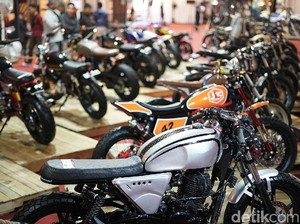Catat! Motor Custom Bakal Adu Ganteng di Jakarta