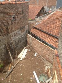Ini Denah Rumah Eko yang Terblokade Tembok Tetangga Ini Denah Rumah Eko yang Terblokade Tembok Tetangga