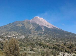 Tentang 4 Kali Gugurkan Lava dan Status Waspada Gunung Merapi