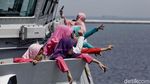 Melihat Kemeriahan di Perayaan HUT TNI AL Ke-73