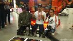 Truk Avengers Buat Angkut Telur