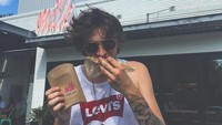 Ia banyak mengunggah foto travelingnya di akun Instagram, termasuk saat di Washington DC (braisonccyrus/Instagram)