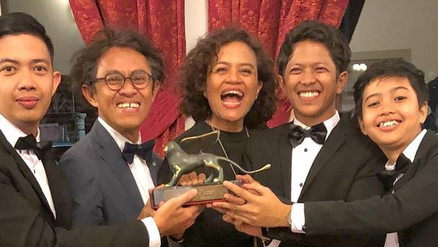 Sineas Makassar Ini Juara Film Pendek di Festival Italia